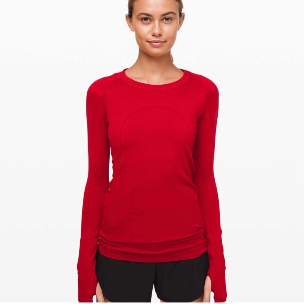 lululemon red swiftly tech